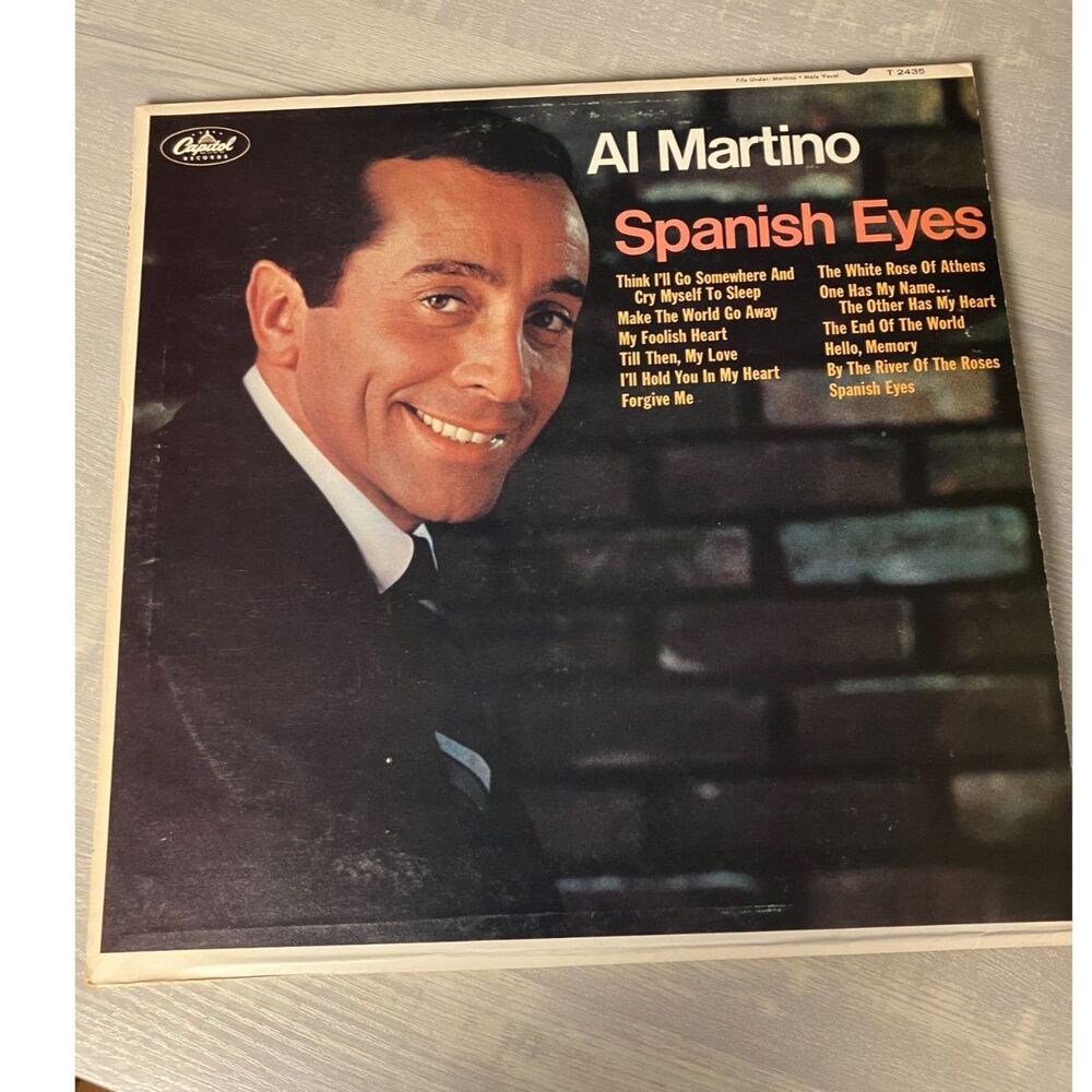 Al Martino "Spanish Eyes" vinyl